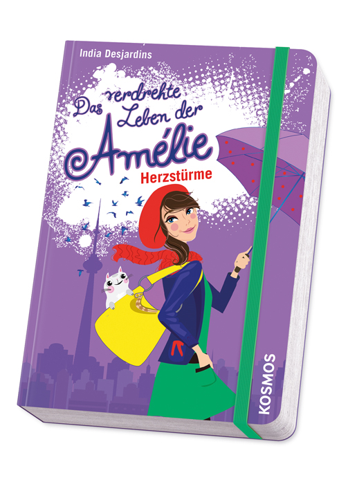 Das verdrehte Leben der Amélie, 7, Herzstürme Das verdrehte Leben der Amélie, 7, Herzstürme