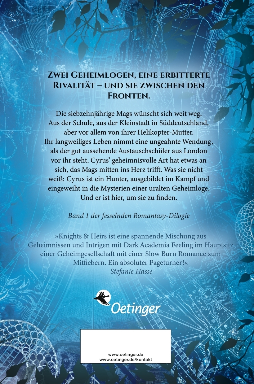 Knights & Heirs 1. Der Ruf der Schlange (Mängelexemplar)
