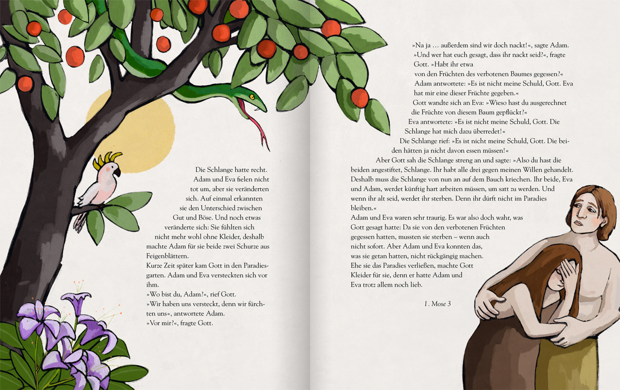 Die Kinderbibel zum Vorlesen (Mängelexemplar)