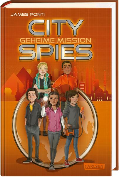City Spies 4: Geheime Mission (Mängelexemplar)