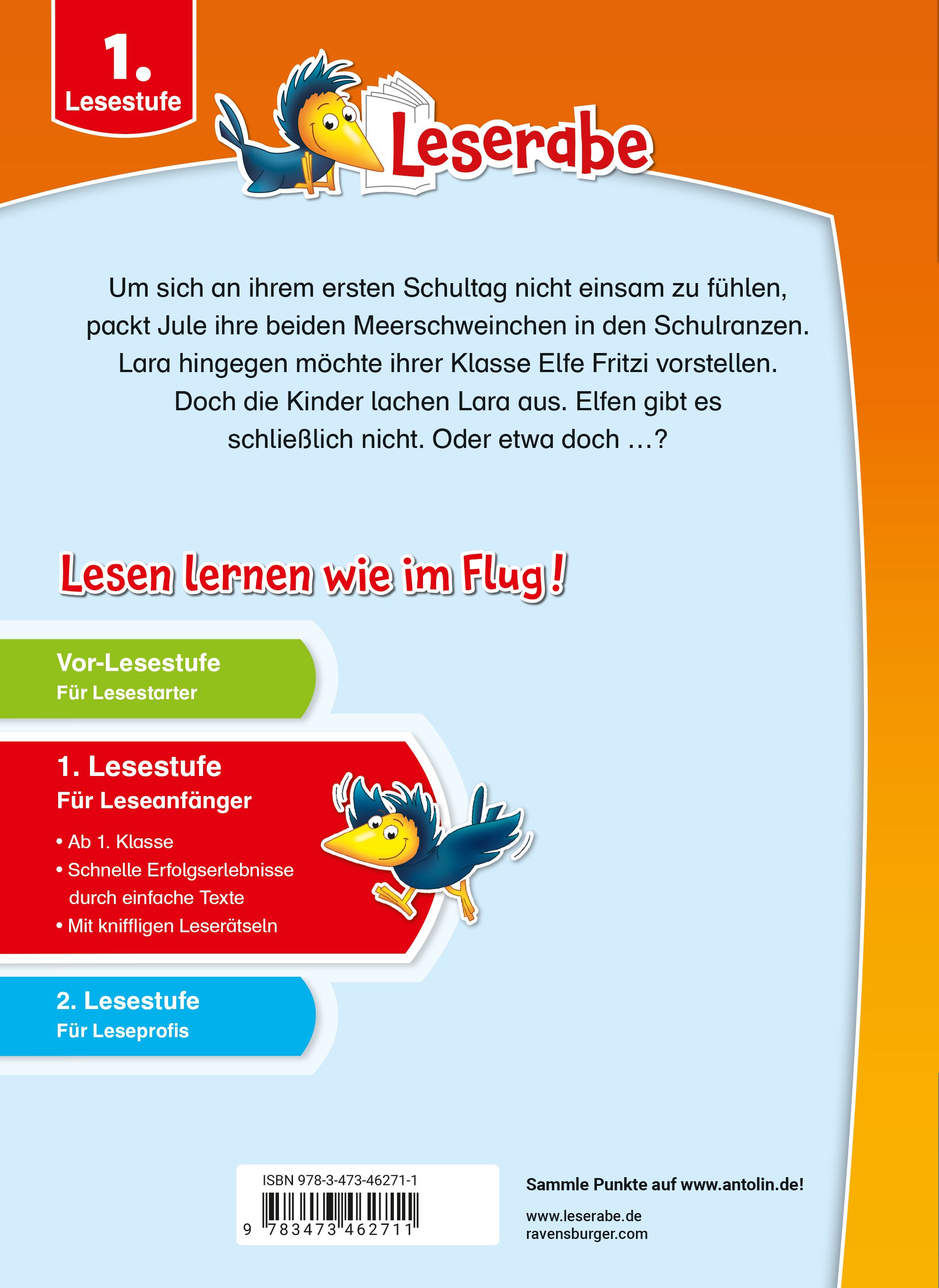 Leserabe Sonderausgaben - Rabenstarke Schulgeschichten für Erstleser (Mängelexemplar)