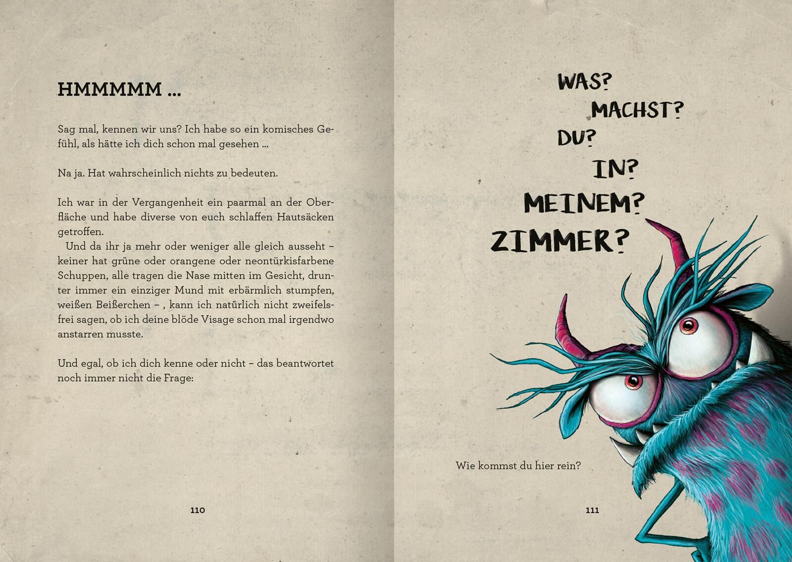Das Buch mit dem Fluch – Schau nicht hier rein! (Das Buch mit dem Fluch 3) (Mängelexemplar)