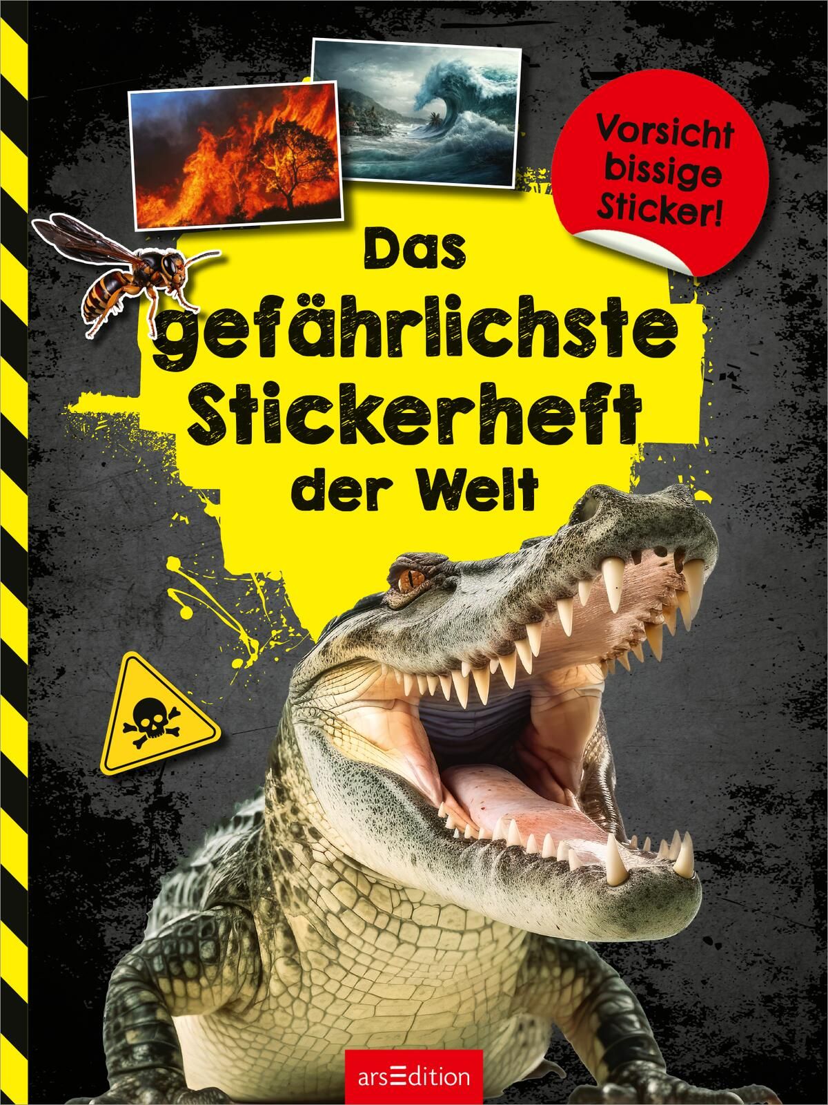 Das gefährlichste Stickerheft der Welt (Mängelexemplar)