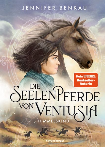 Die Seelenpferde von Ventusia, Band 4 - Himmelskind (Mängelexemplar)