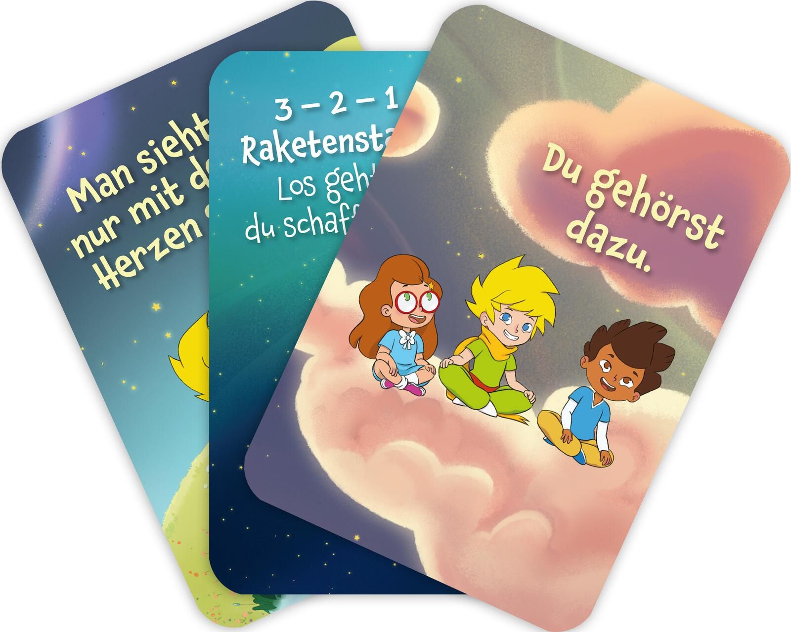 Der kleine Prinz und seine Freunde – Mutmachkarten (Mängelexemplar)