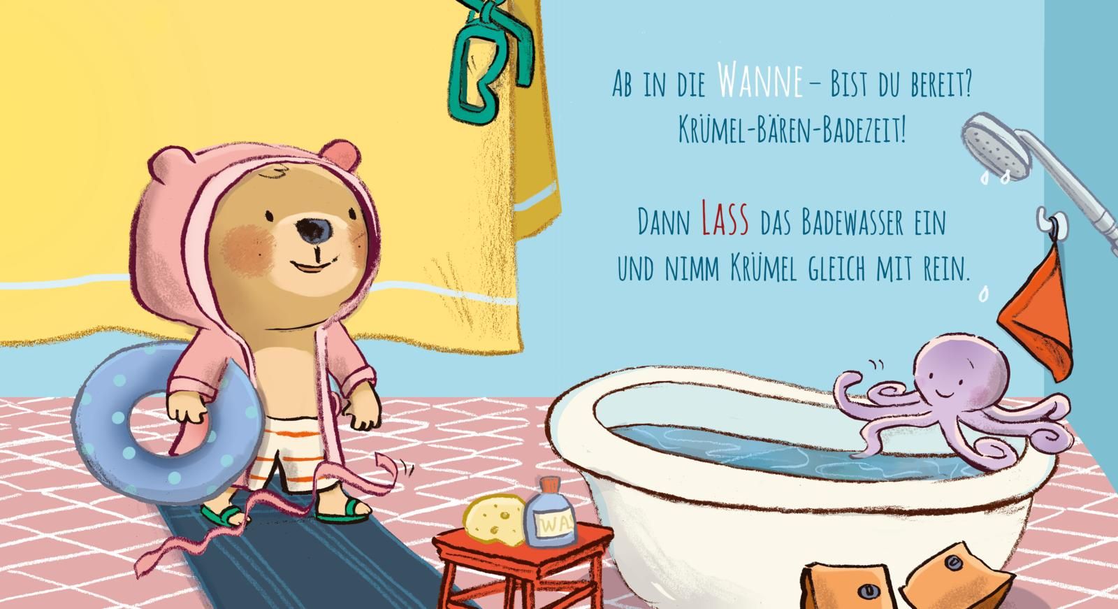 Baby Pixi (unkaputtbar) 85: Mein erstes Bilderbuch zum Mitmachen: Badest du mich? (Mängelexemplar)