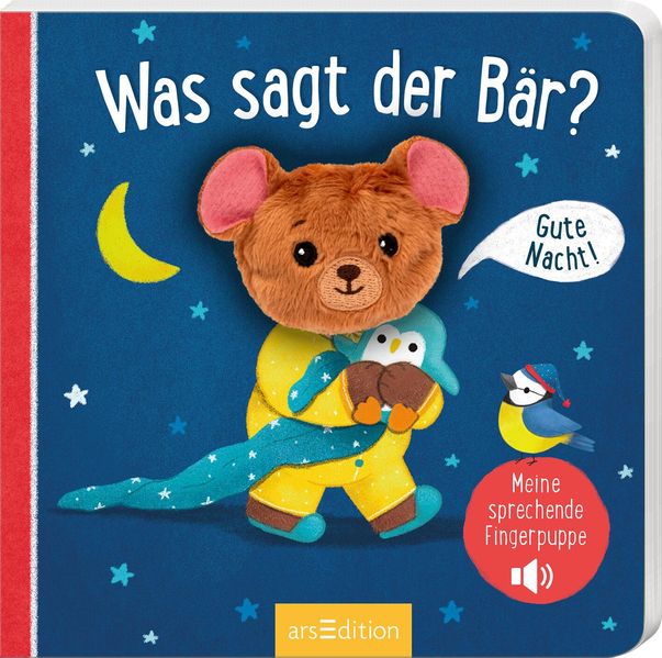Meine sprechende Fingerpuppe: Was sagt der Bär? Soundbuch (Mängelexemplar)