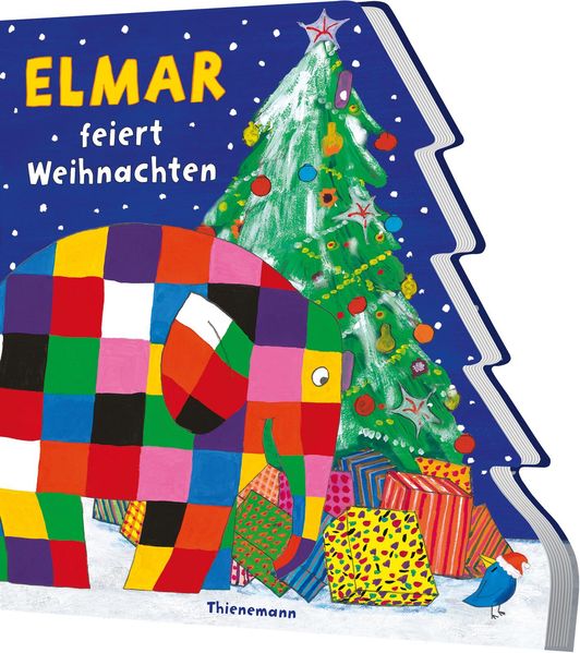Elmar: Elmar feiert Weihnachten (Mängelexemplar)