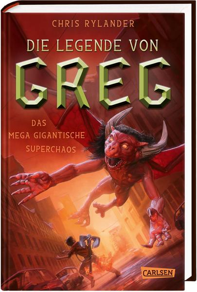 Die Legende von Greg 2: Das mega-gigantische Superchaos - Actionreiche Fantasy Die Legende von Greg 2: Das mega-gigantische Superchaos - Actionreiche Fantasy