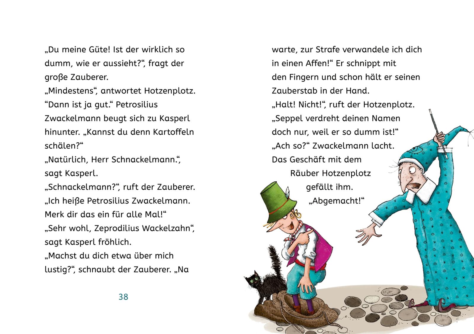 Kleine Lesehelden: Der Räuber Hotzenplotz - Der Kinderbuchklassiker (Mängelexemplar)