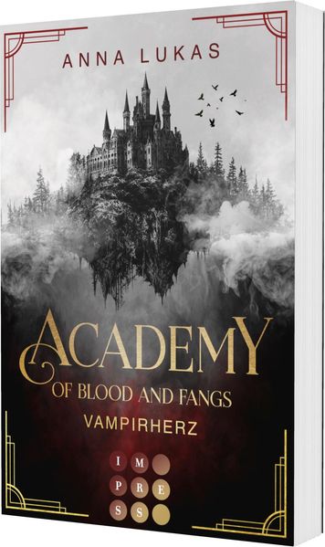 Academy of Blood and Fangs 1: Vampirherz (Mängelexemplar)