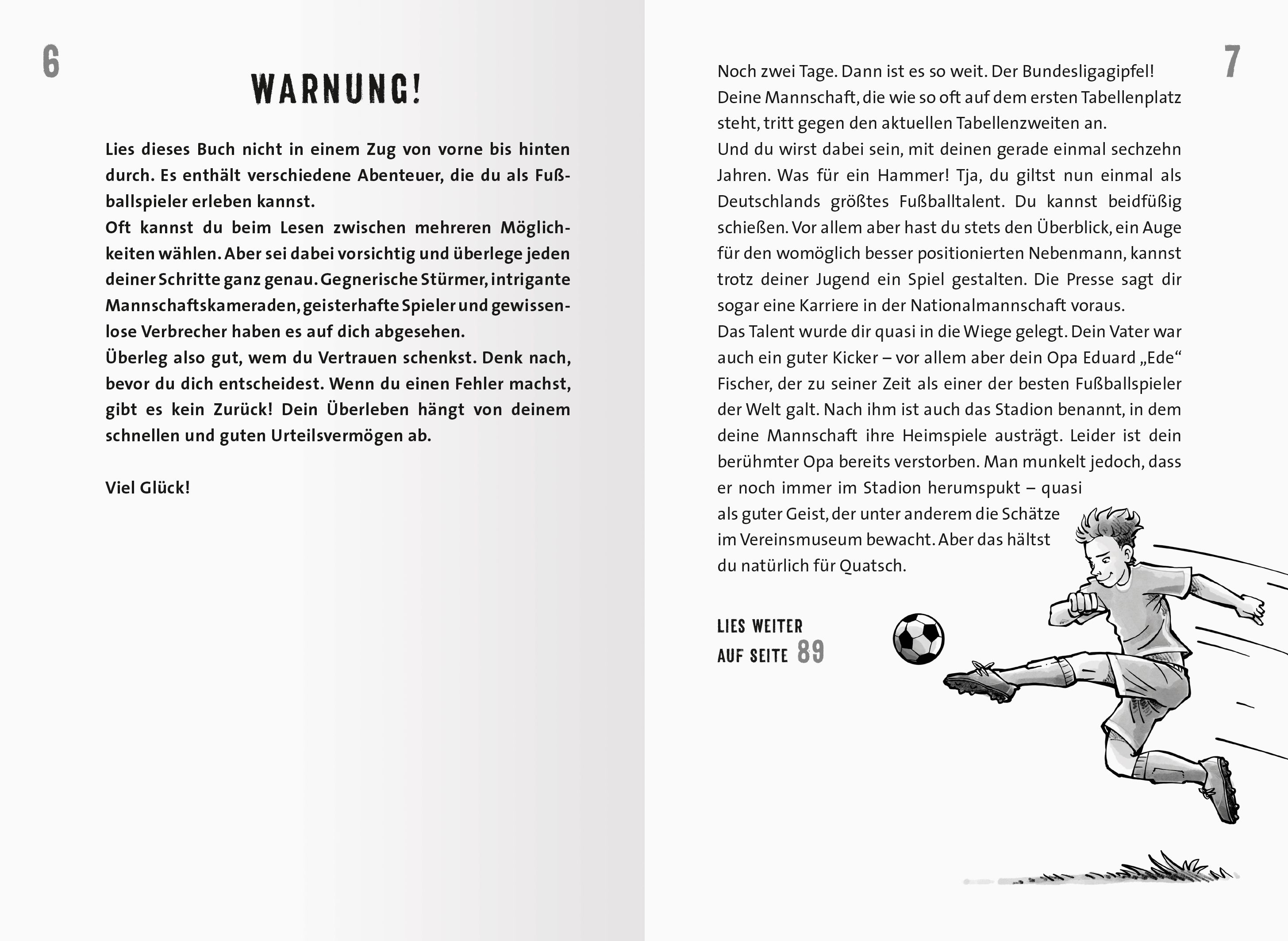 1000 Gefahren - Das Fußball-Geisterspiel der 1000 Gefahren (Mängelexemplar)