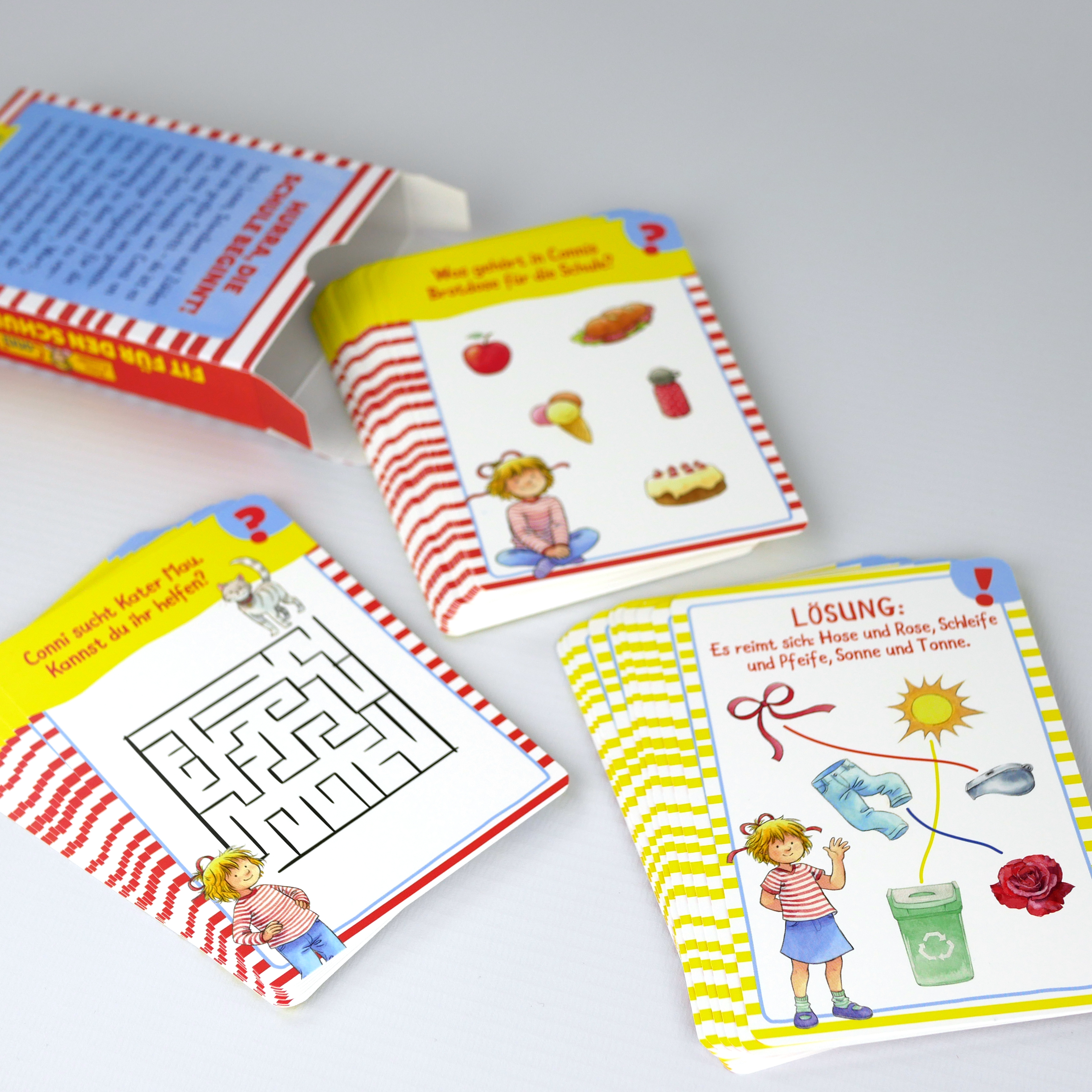 Meine Freundin Conni – Fit für den Schulanfang - Spielend Lesen, Schreiben und Zählen lernen