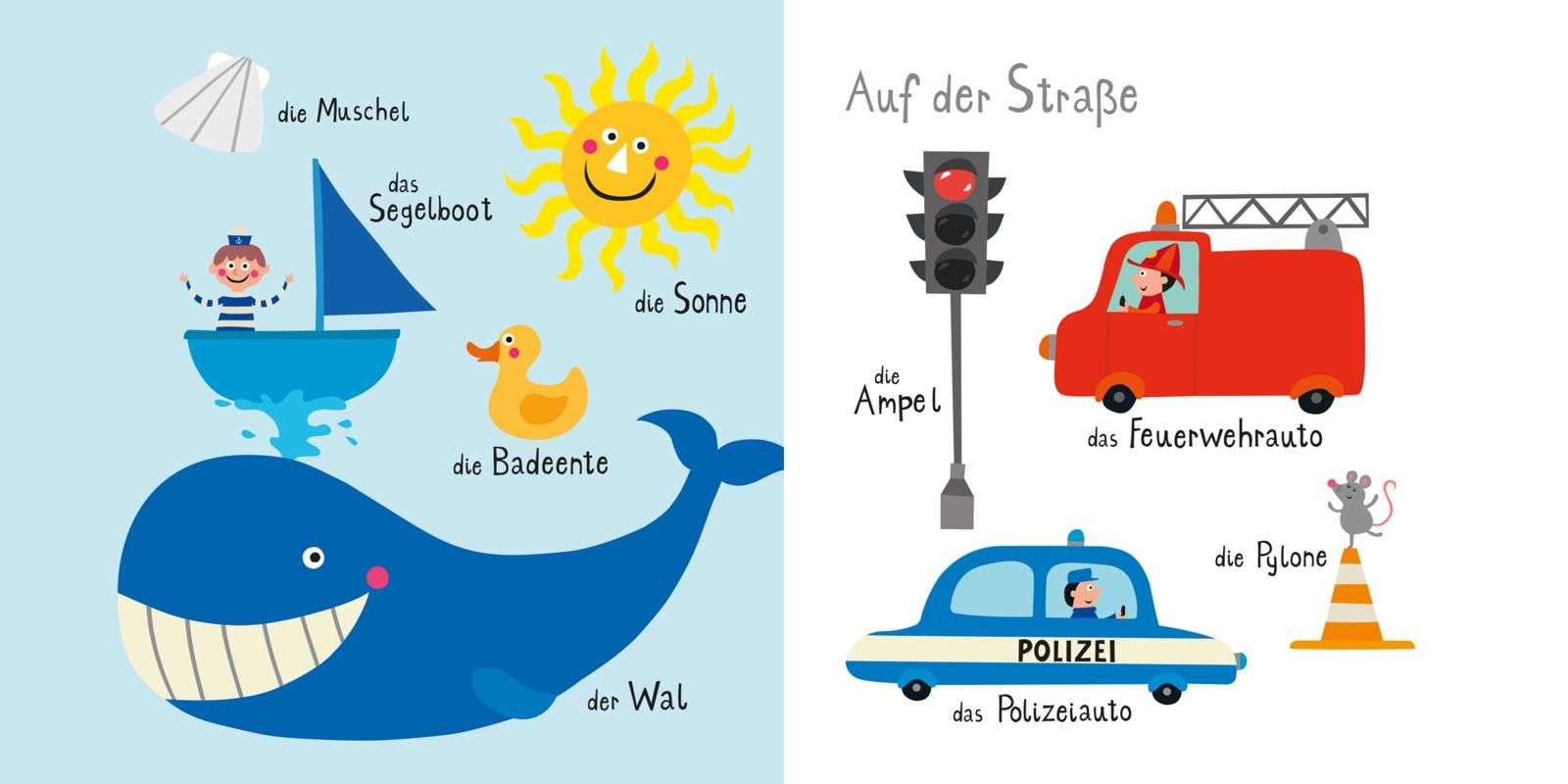 Baby Pixi (unkaputtbar) 98: Mein Baby-Pixi-Buggybuch: Meine ersten Wörter (Mängelexemplar)