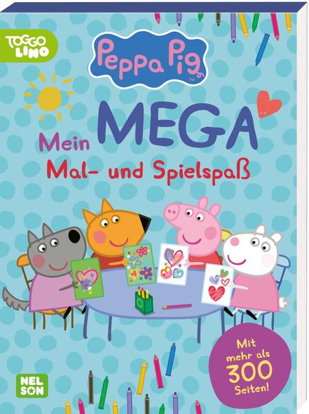b2f99107bda2a06675ad4b8b082e7a321690963534 Peppa: Mein MEGA Malspaß (Mängelexemplar)