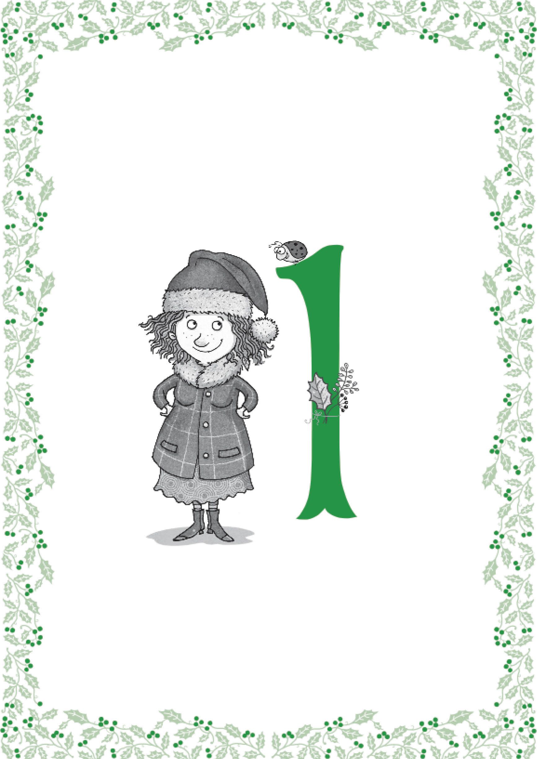 Petronella Apfelmus - Das Adventskalenderbuch (Mängelexemplar)