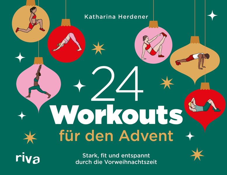 24 Workouts für den Advent (Mängelexemplar)
