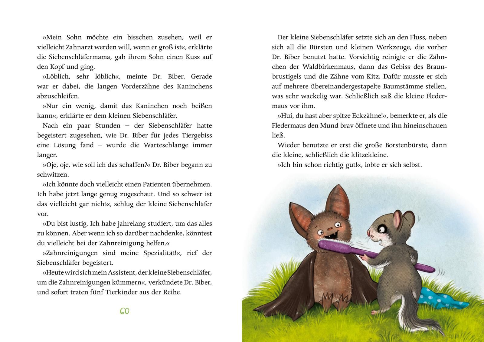 Der kleine Siebenschläfer: Was ich werden will (Mängelexemplar)