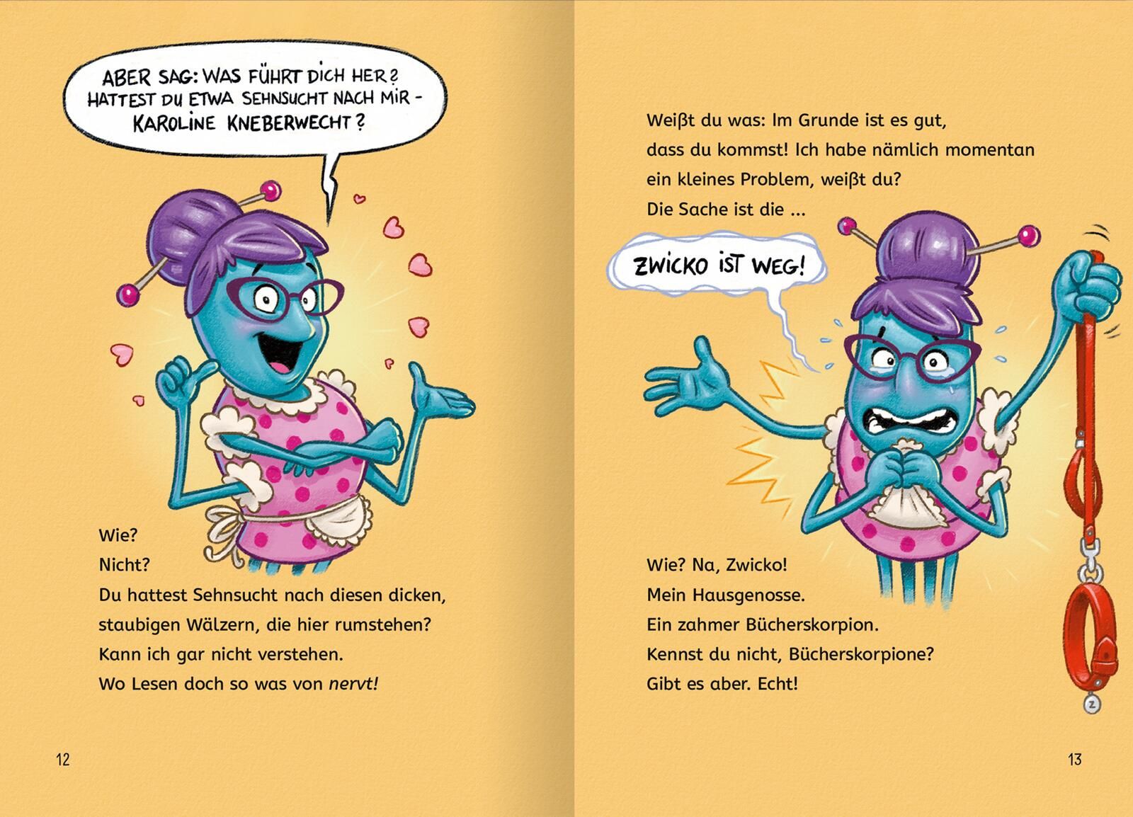 Lesen NERVT! – Bloß keine Bücher! (Lesen nervt! 2) (Mängelexemplar)