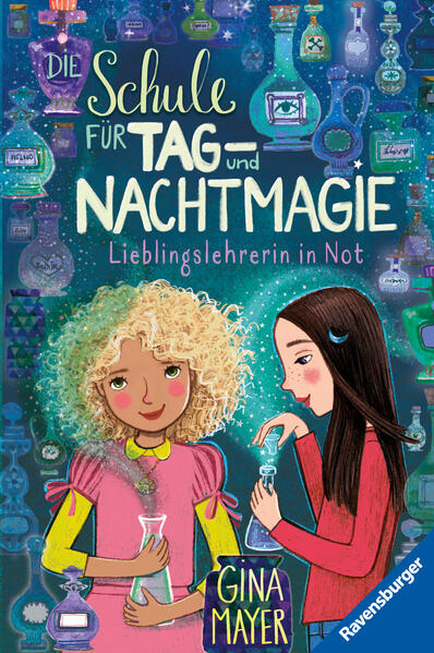 Die Schule für Tag- und Nachtmagie, Band 5 - Lieblingslehrerin in Not (Mängelexemplar)