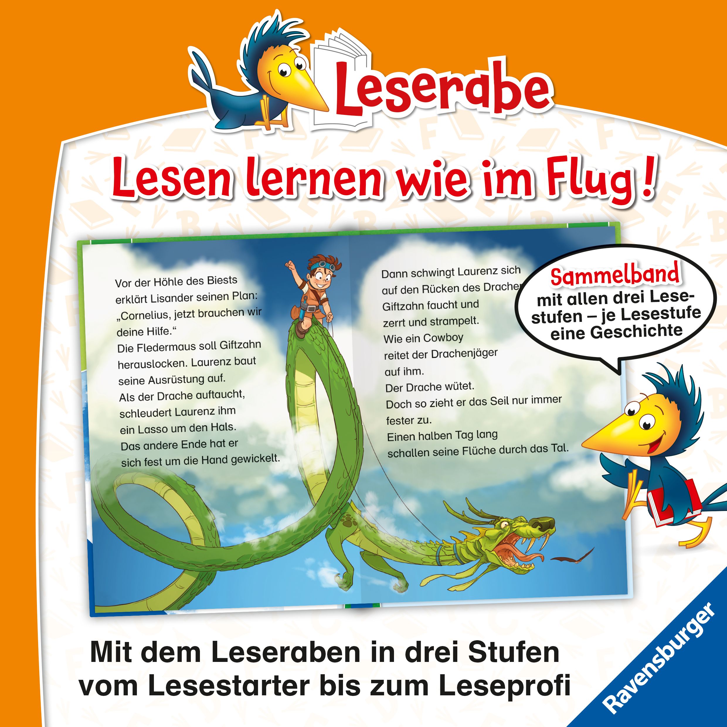 Leserabe Sonderausgaben - Ritter- und Drachengeschichten zum Lesenlernen (Mängelexemplar)