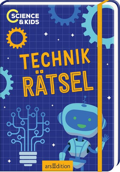 Science & Kids – Technik-Rätsel (Mängelexemplar)