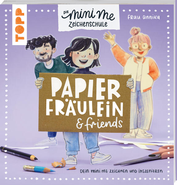 Papierfräulein & friends. Die Mini me Zeichenschule (Mängelexemplar) Papierfräulein & friends. Die Mini me Zeichenschule (Mängelexemplar)