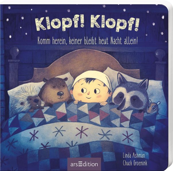 Klopf! Klopf! Komm herein, keiner bleibt heut Nacht allein! (Mängelexemplar)