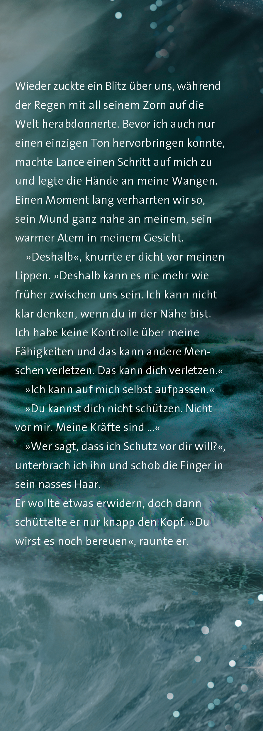 Sturmtochter, Band 1 - Für immer verboten (Mängelexemplar)