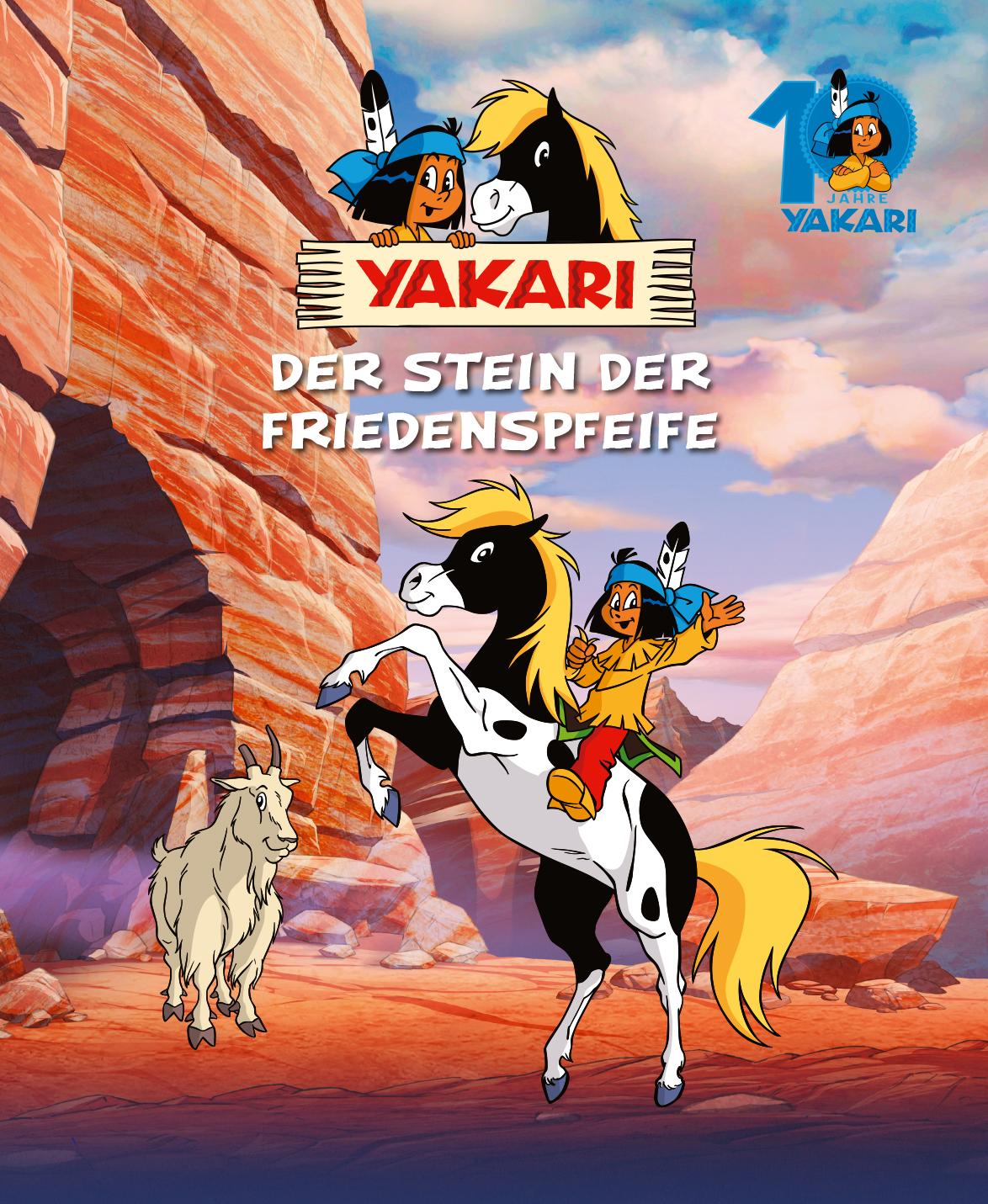 Yakari - Mein Minibuch-Koffer