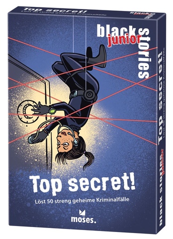 4033477901781REM black stories junior Top Secret!