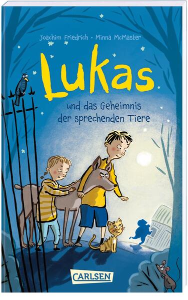 Lukas und das Geheimnis der sprechenden Tiere (Mängelexemplar)