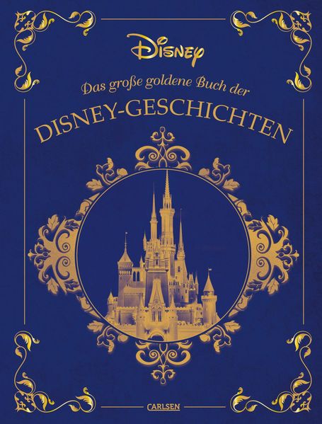 Disney: Das große goldene Buch der Disney-Geschichten (Mängelexemplar)