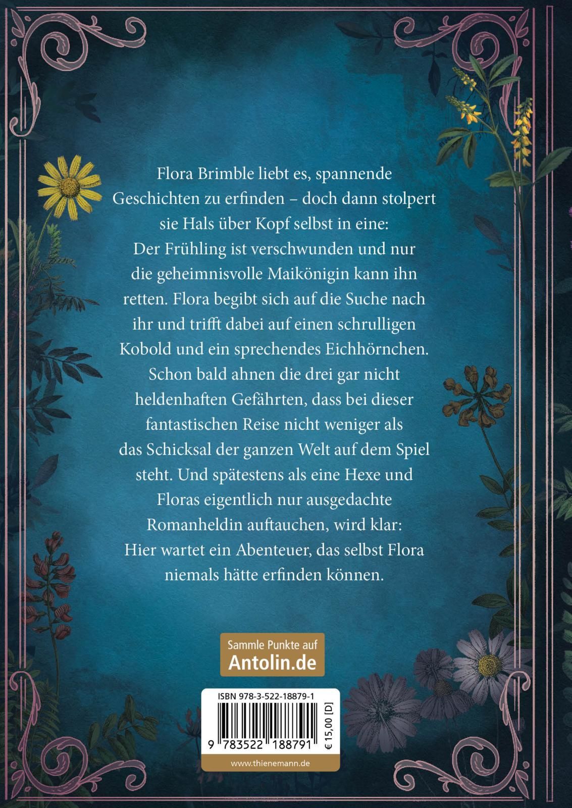 Flora Brimble und der verlorene Frühling (Mängelexemplar)