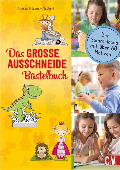 Aktion: Das GROSSE Ausschneide-Bastelbuch