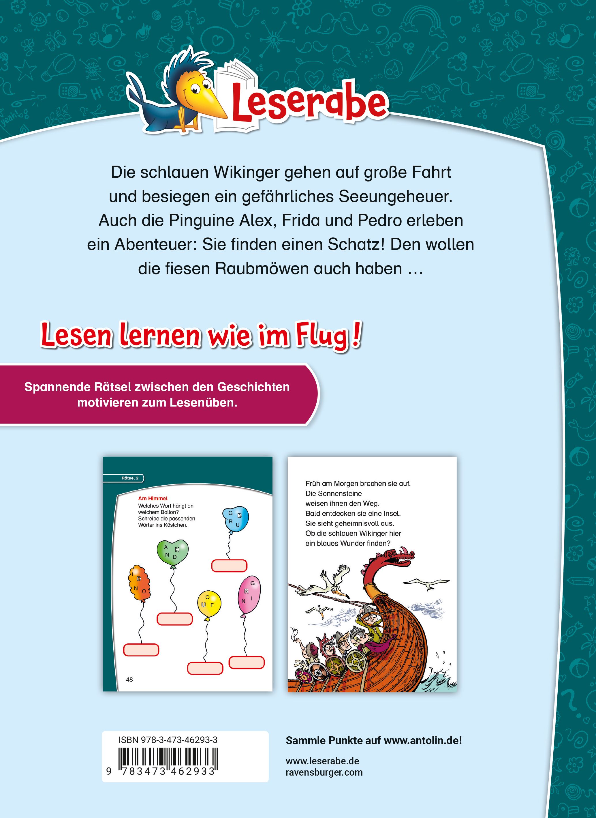 Leserabe Sonderausgaben - Die schönsten Abenteuergeschichten mit extra vielen Rätseln (Mängelexemplar)
