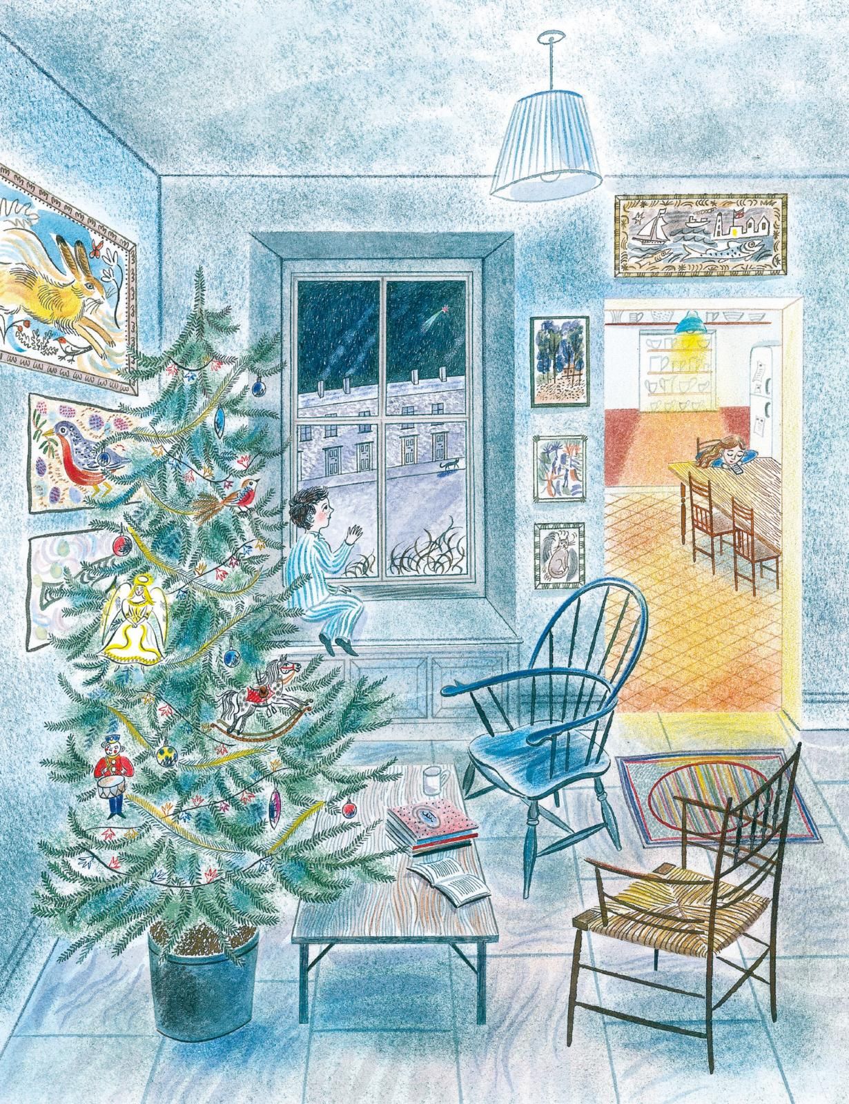 Das Weihnachtswunder-Eine magische Wintergeschichte