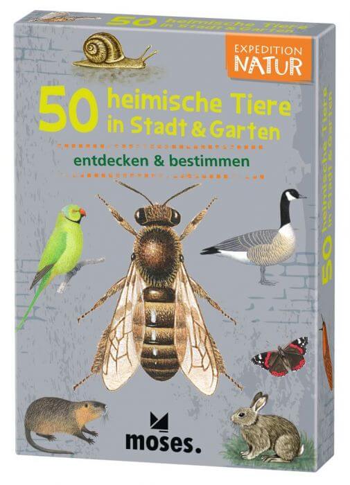 X_Expedition Natur - 50 heimische Tiere in Stadt & Garten