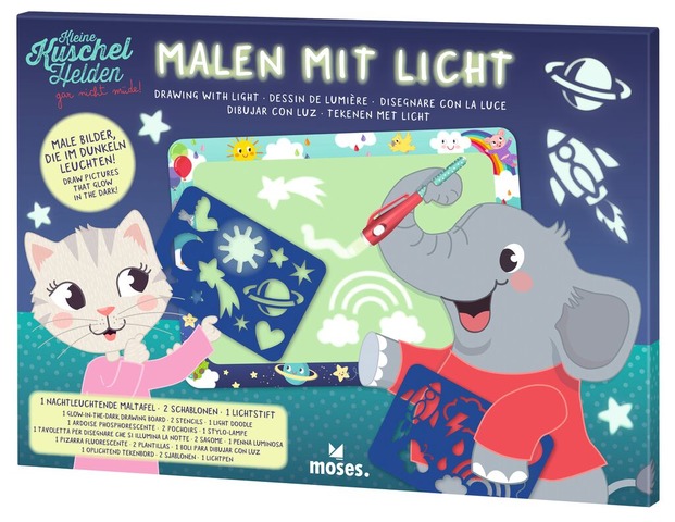 4033477381712_1 Kleine Kuschelhelden - Malen mit Licht