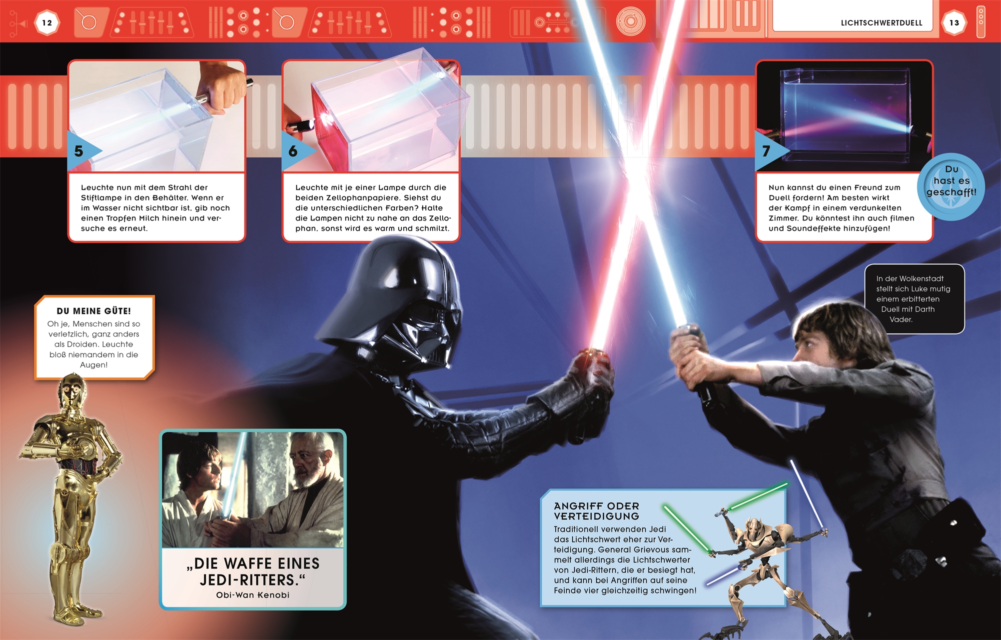 Star Wars™ Superlabor - 20 geniale Experimente aus einer weit, weit entfernten Galaxis