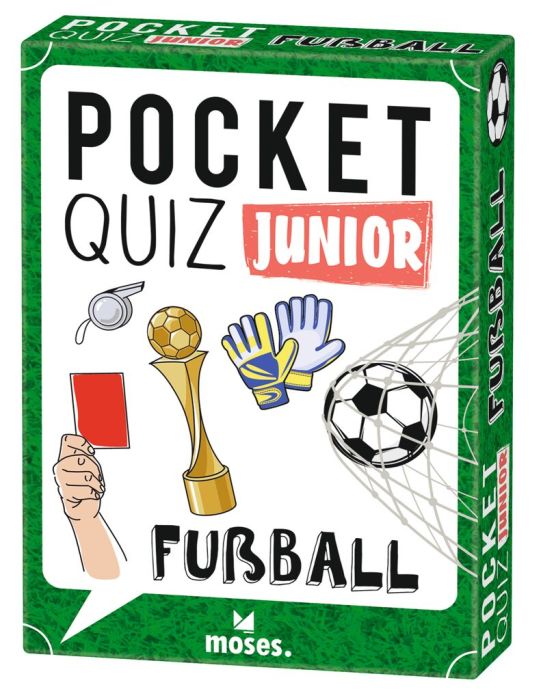 X_Pocket Quiz junior Fußball (Mängelexemplar)