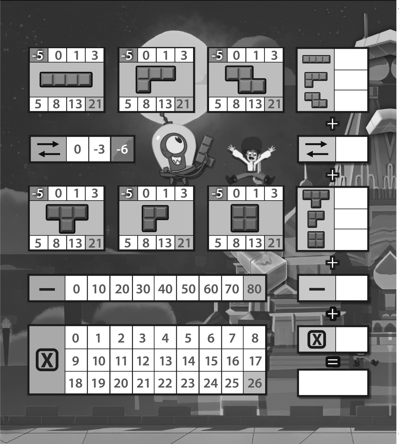 Blockits – Das Würfelspiel mit Mut zur Lücke