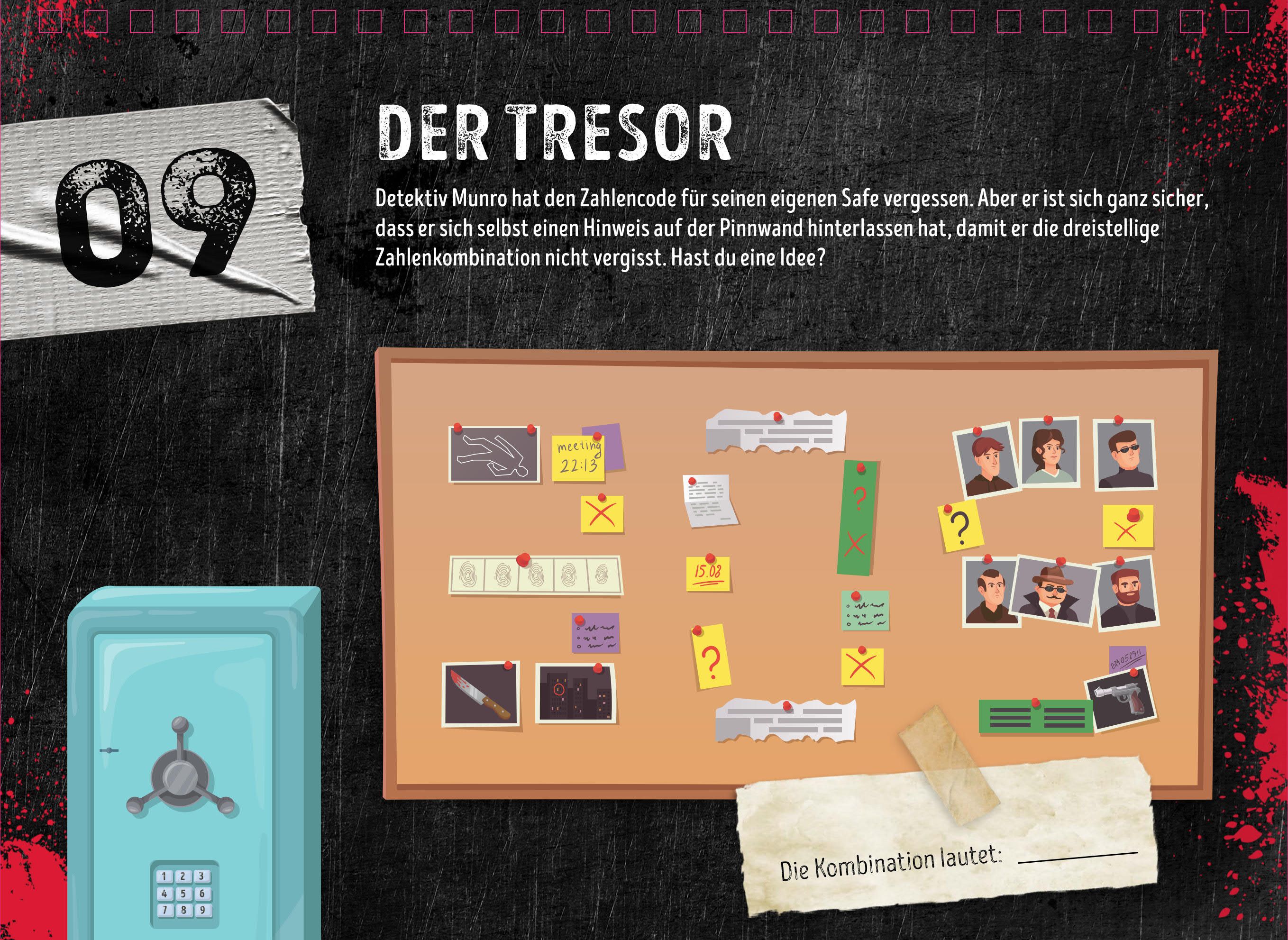 Geheim! - Der Rätsel-Adventskalender