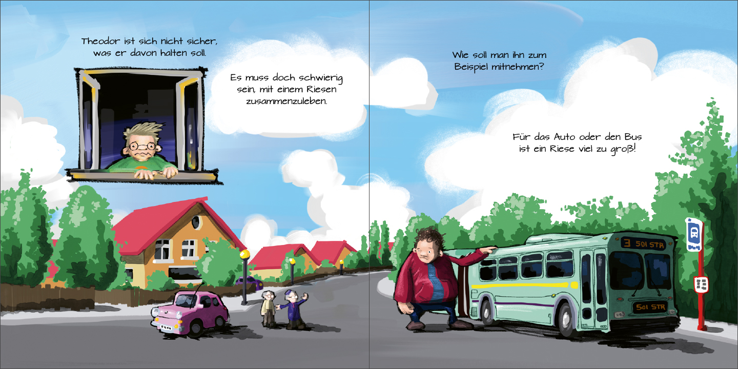 Der Riese von nebenan