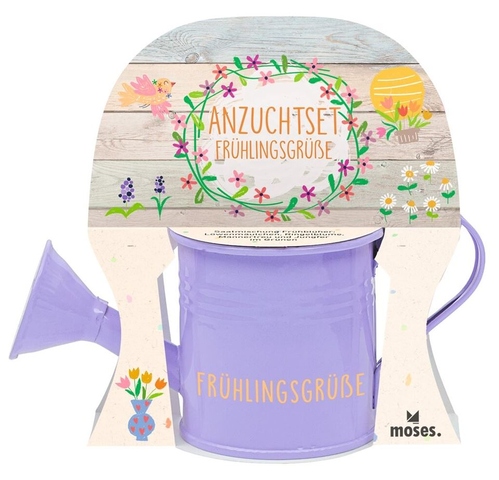 4033477255488 Anzuchtset Gießkanne Frühlingsgrüße