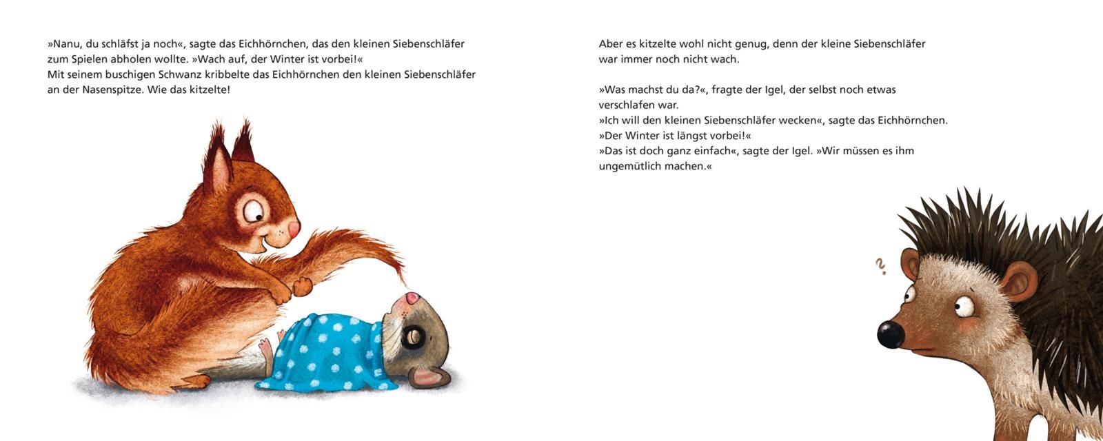 Der kleine Siebenschläfer 2: Die Geschichte vom kleinen Siebenschläfer, der nicht aufwachen wollte (Mängelexemplar)