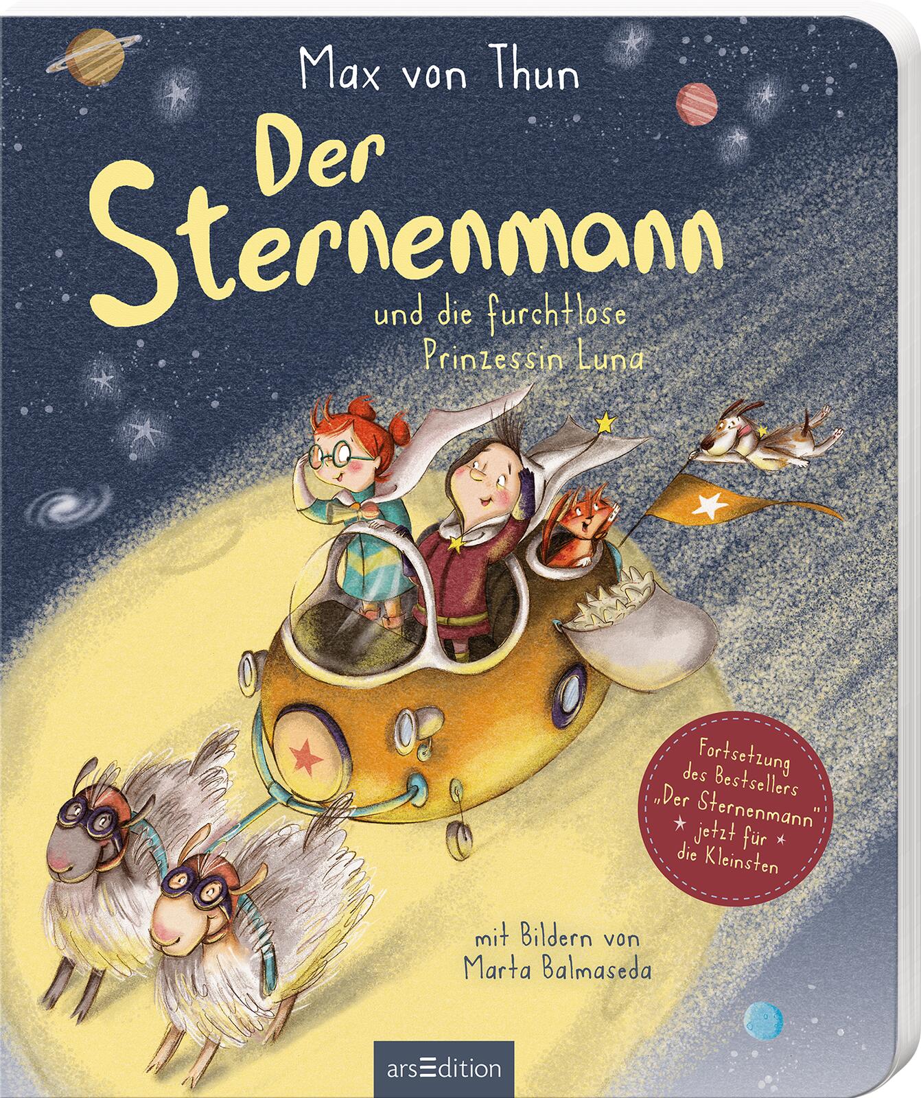 9783845846729 Der Sternenmann und die furchtlose Prinzessin Luna (Pappbilderbuch)