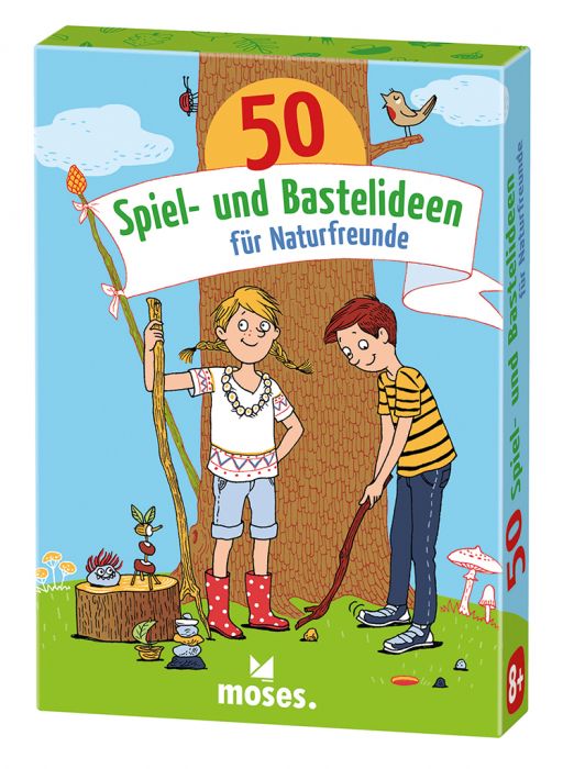 X_50 Spiel- und Bastelideen für Naturfreunde