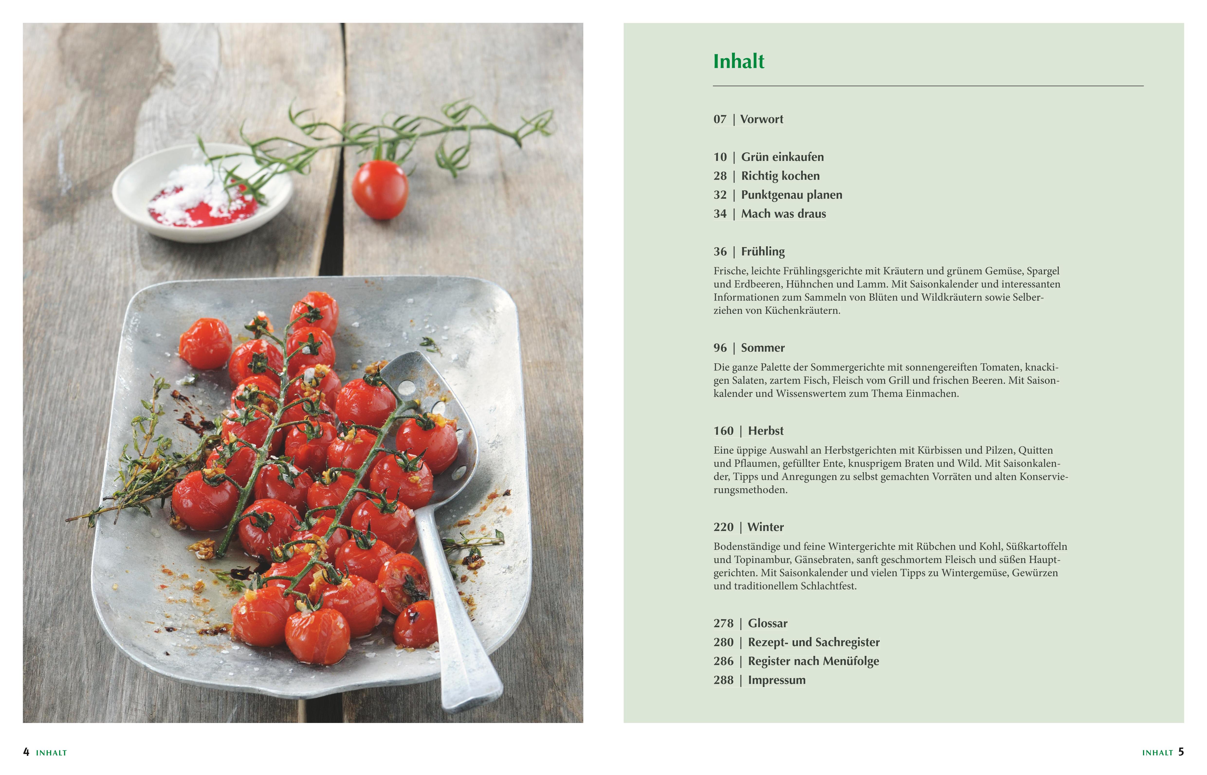 Genuss aus der Heimat - Die besten regionalen und saisonalen Rezepte