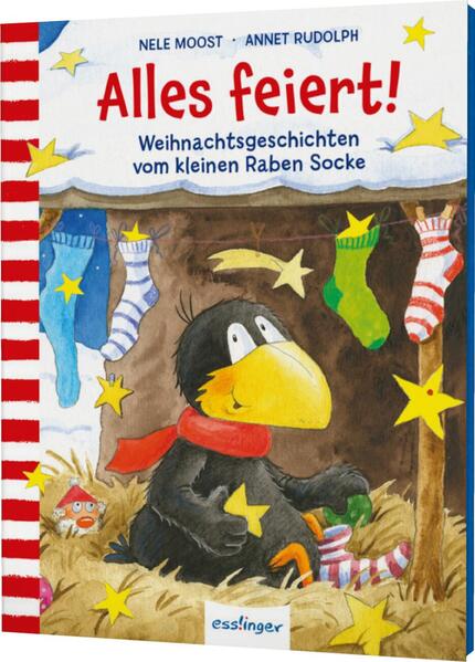 Der kleine Rabe Socke: Alles feiert! (Mängelexemplar)